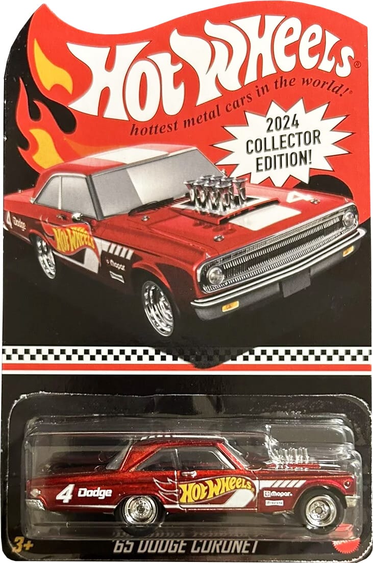 Hot wheels 65 dodge coronet online