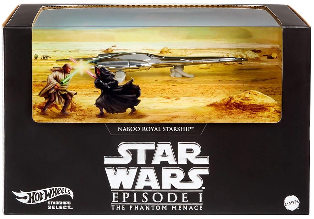 Star Wars Starships Select Royal Naboo Starship Star Wars Starships Select Royal Naboo Starship