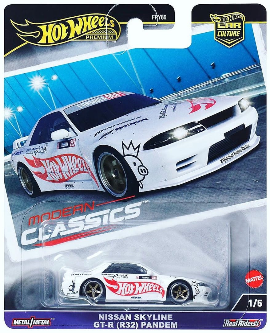 ホットウィール Modern Classics R32 10台セット Hot Wheels Modern Classics 2024 Set-E – Diecastz