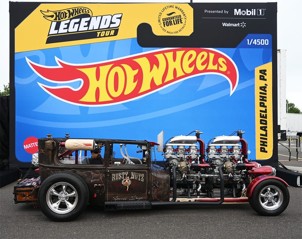 Hot wheels model t online