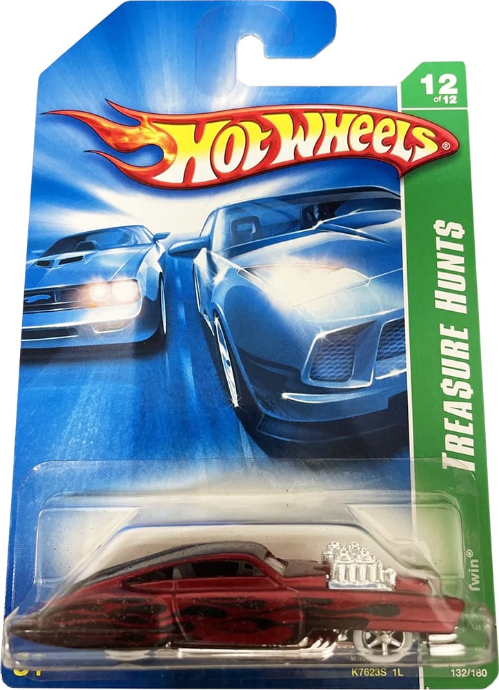 Evil Twin - 2007 Super Treasure Hunt - Hot Wheels Giveaway