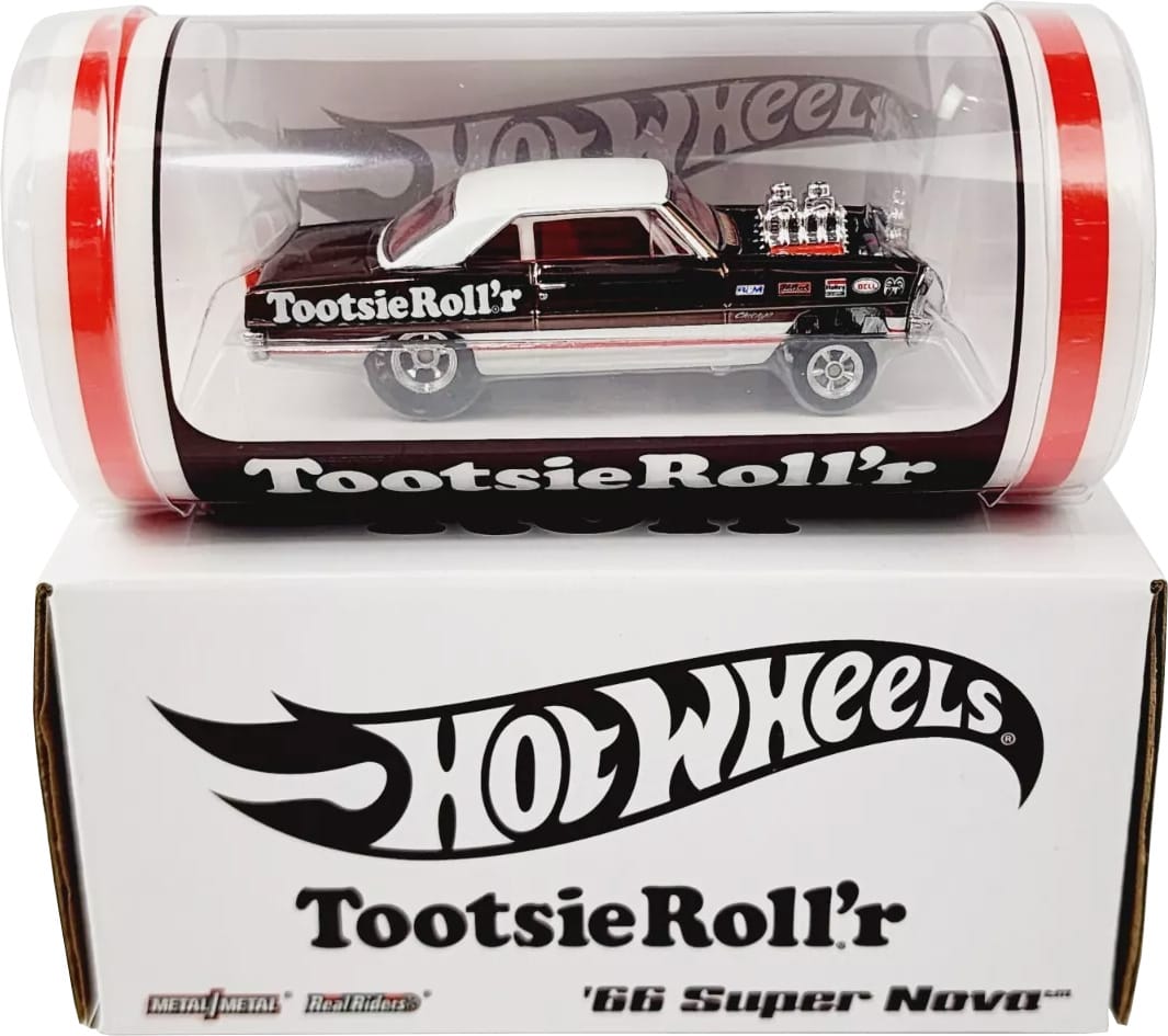 ’66 Super Nova – Tootsie Roll’r - Hot Wheels Giveaway