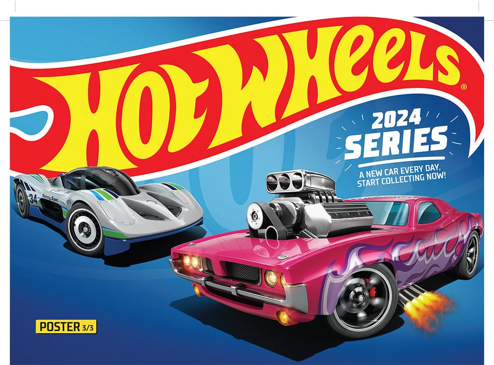 2024 Hot Wheels Poster 3