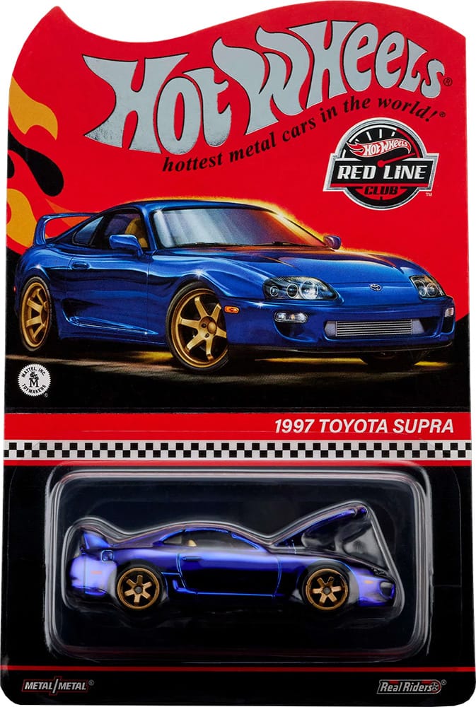 マ*グ様 XMODS 1997 トヨタ スープラ(レッド)スターターセット 1997 Toyota Supra - Red Line Club