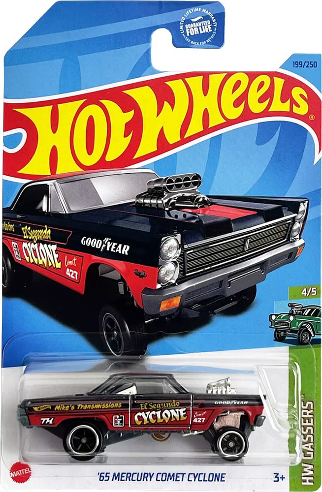 '65 Mercury Comet Cyclone - 2023 Super Treasure Hunt - Hot Wheels Giveaway