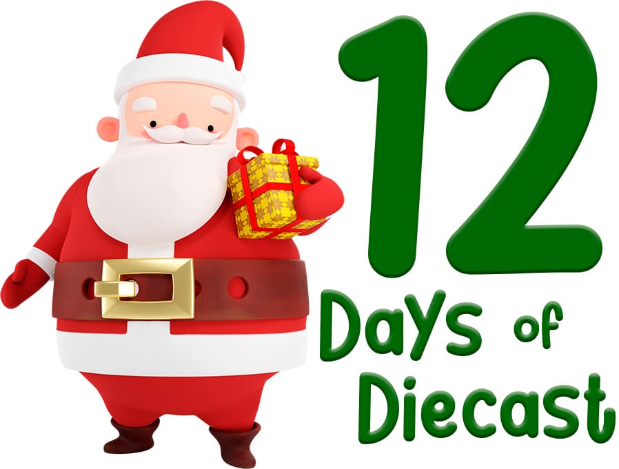 12 Days of Diecast - December Giveaways