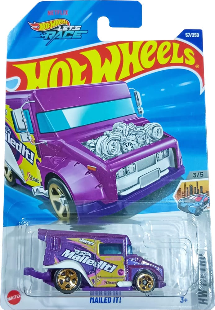 Mailed It 2025 Hot Wheels Treasure Hunt