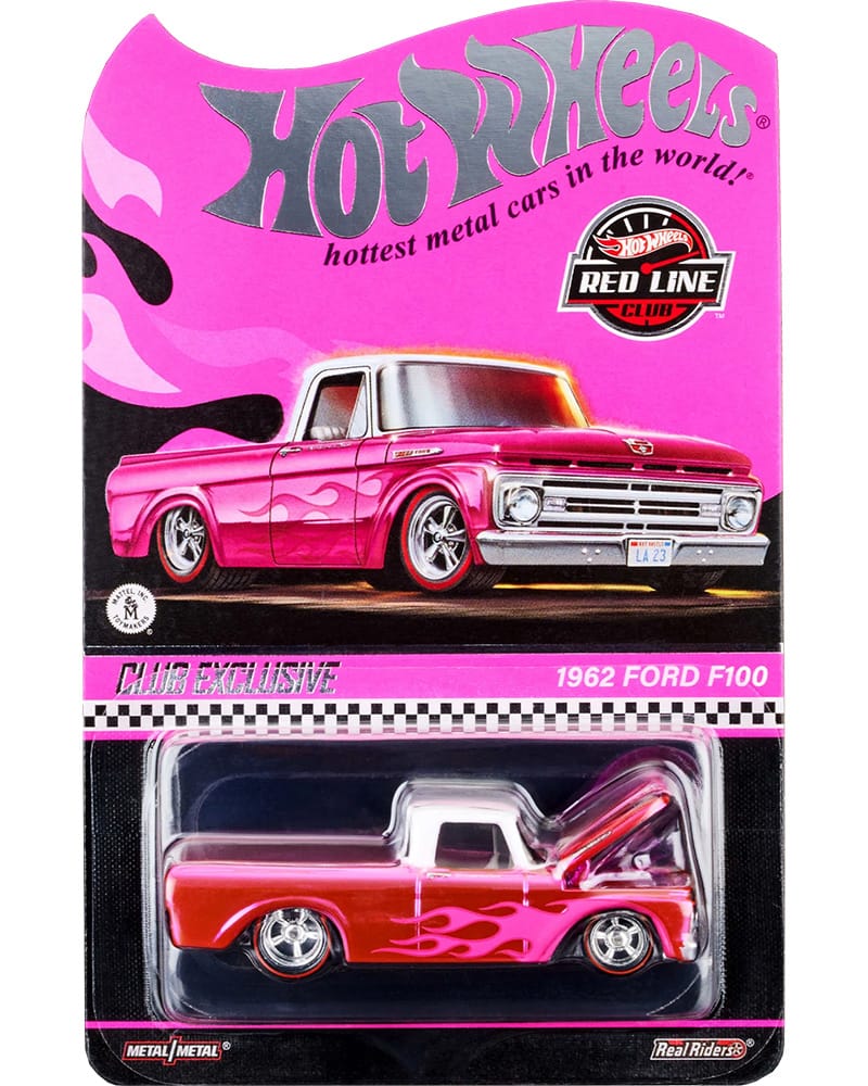 1962 Ford F100 - 2023 RLC - Hot Wheels Giveaway