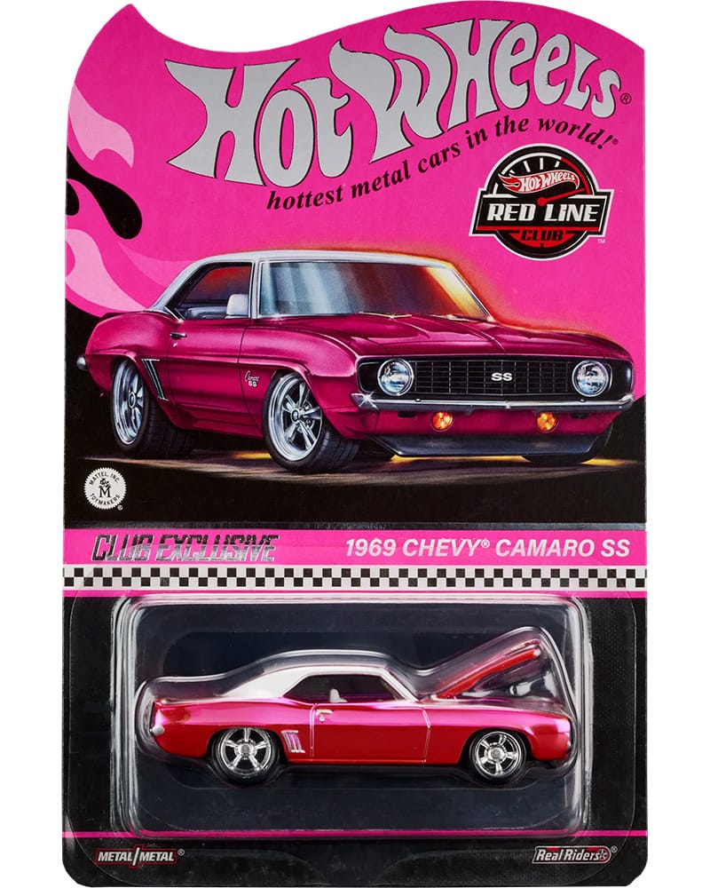 1969 Chevy Camaro SS - 2024 RLC - Hot Wheels Giveaway