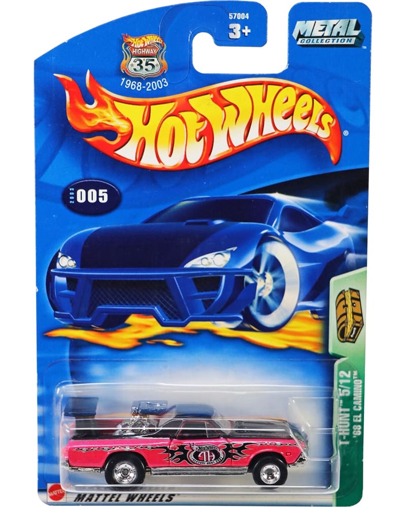 '68 El Camino - 2003 TH - Hot Wheels Giveaway