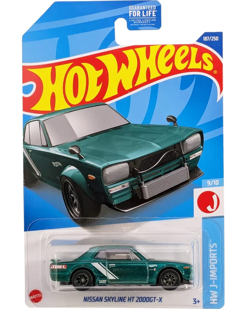 Nissan Skyline H/T 2000GT-X - 2022 Super Treasure Hunt - Hot Wheels Giveaway