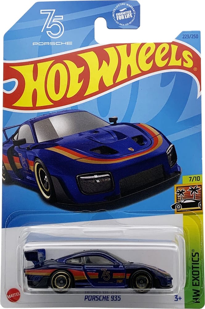 Porsche 935 - Hot Wheels Giveaway