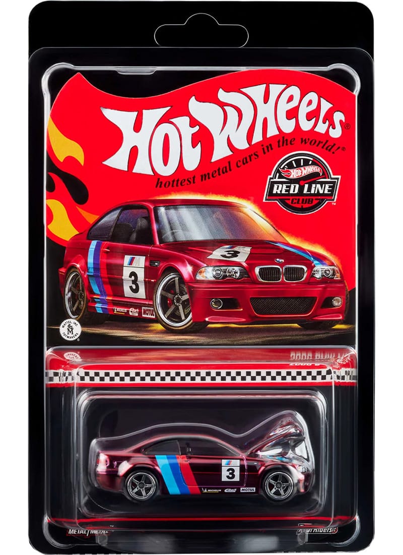 割引発見 2006 BMW Club Line Red - M3 ミニカー