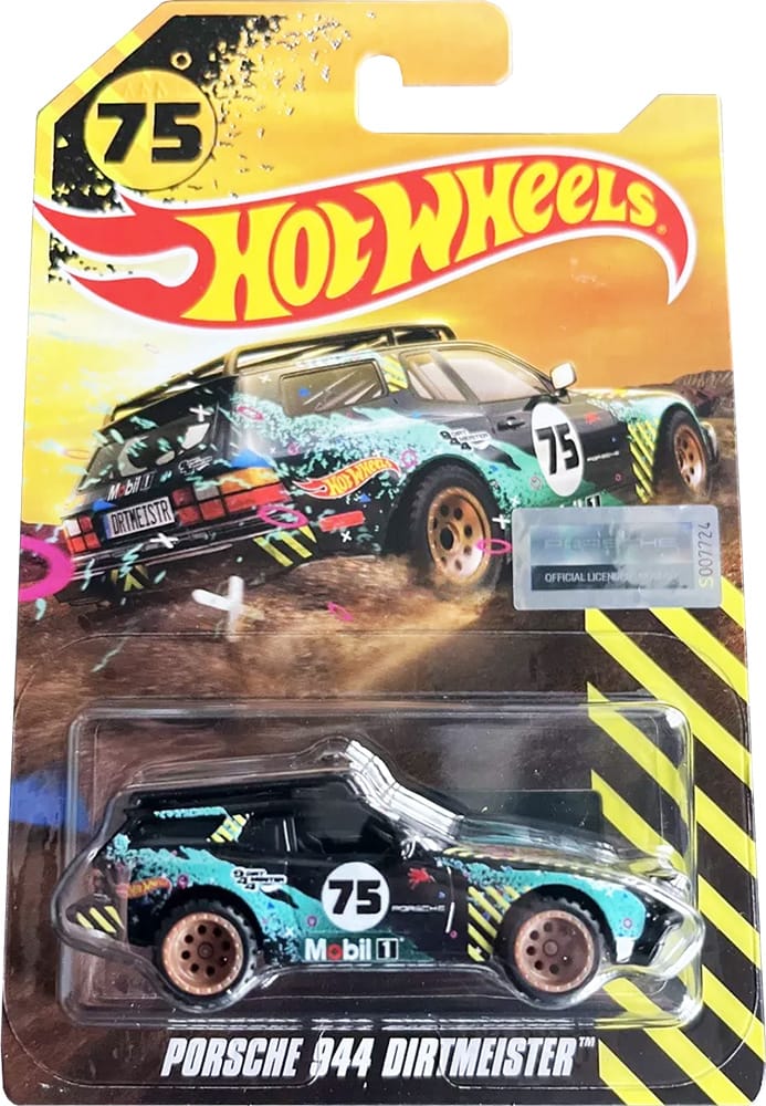 Mobil 1 Porsche 944 Dirtmeister - Hot Wheels Giveaway