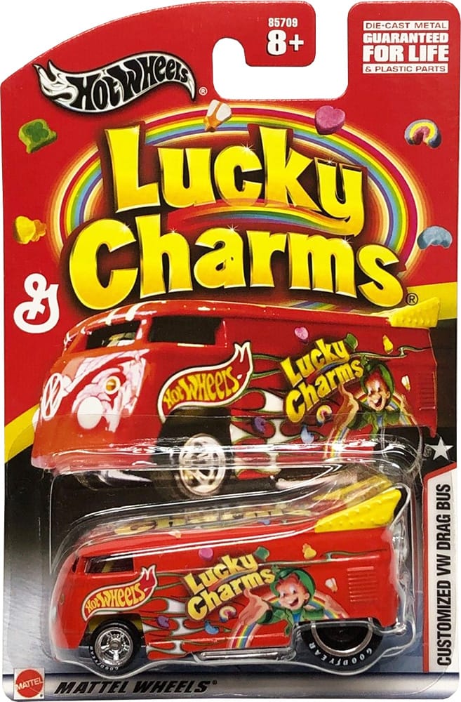 Lucky Charms VW Drag Bus - Hot Wheels Giveaway