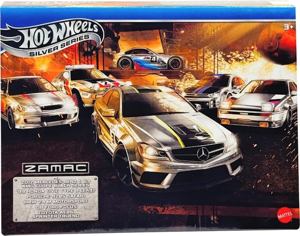 2025 Hot Wheels Zamac Box Set