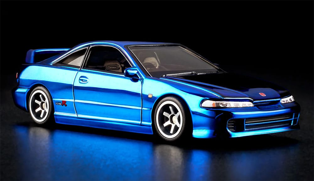 1995 Honda Integra Type R - Hot Wheels 2025 RLC Membership Car