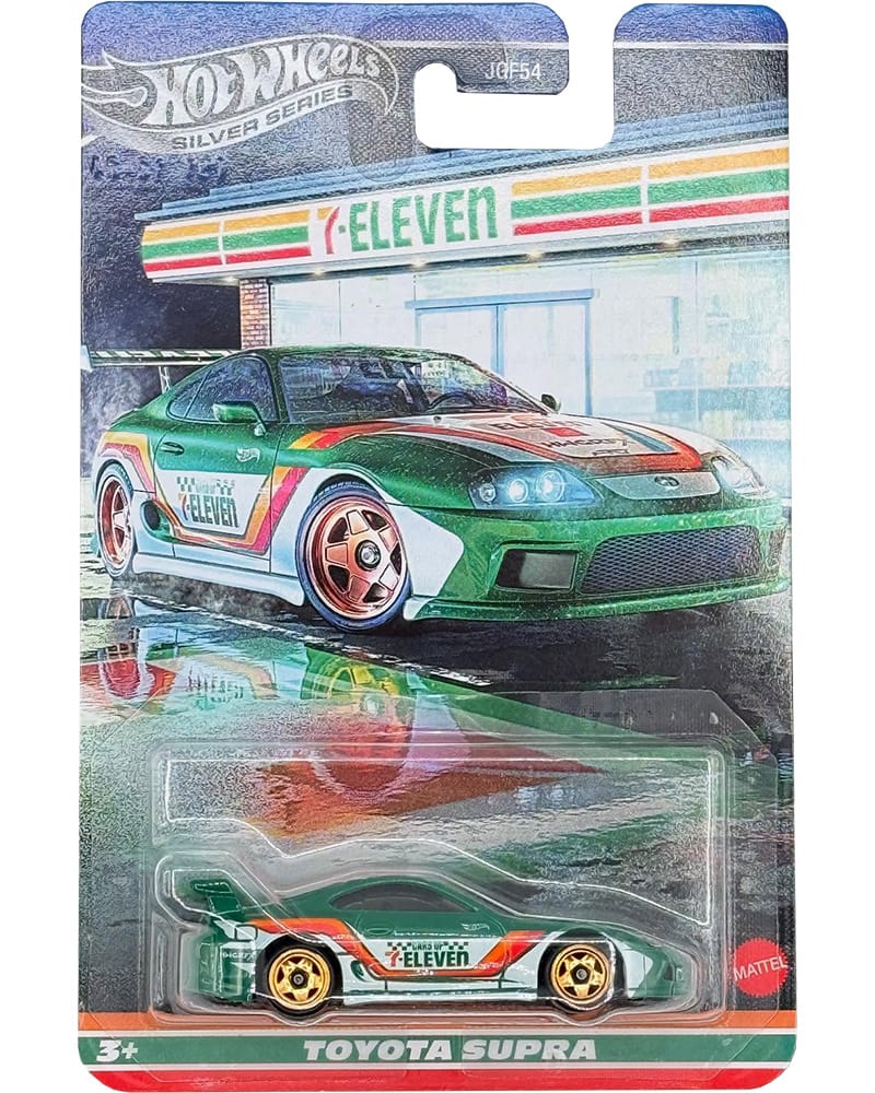 Hot Wheels トヨタスープラ 7-Eleven 2個セット Hot Wheels 7-Eleven Toyota Supra