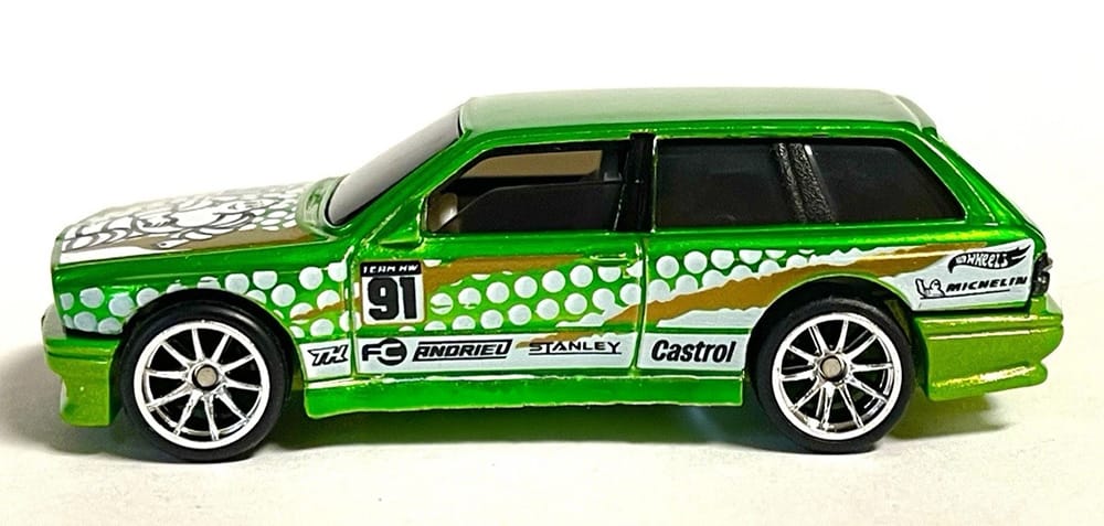 BMW M3 Wagon - 2025 Hot Wheels Super Treasure Hunt