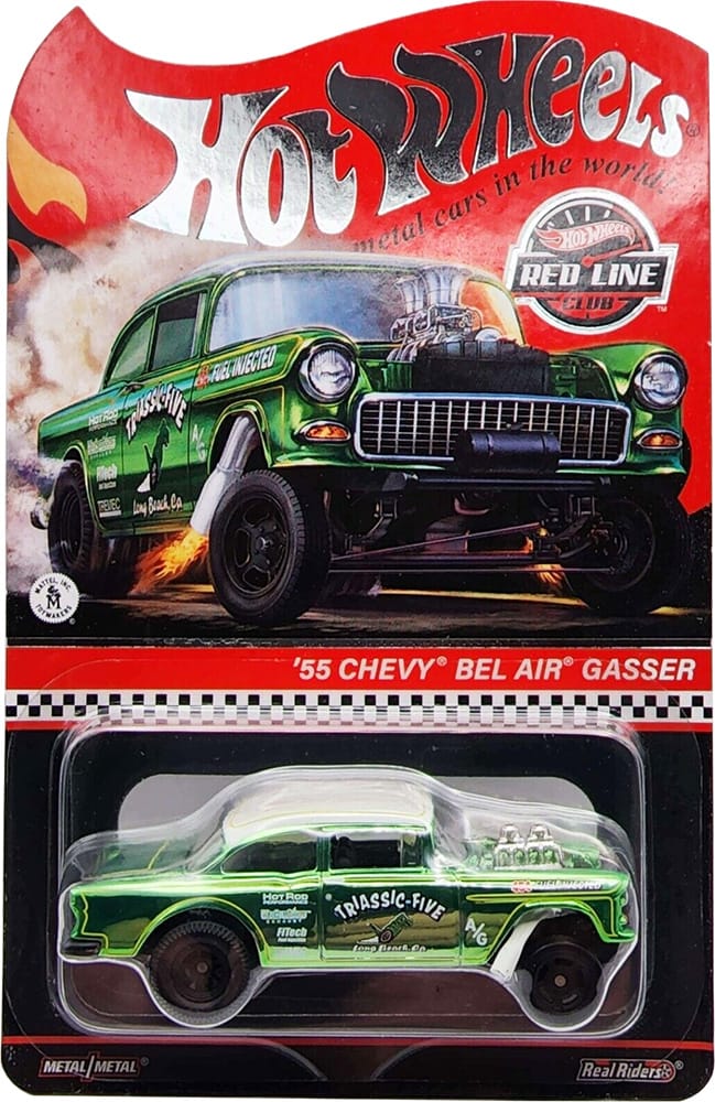 '55 Chevy Bel Air Gasser - Hot Wheels RLC Giveaway
