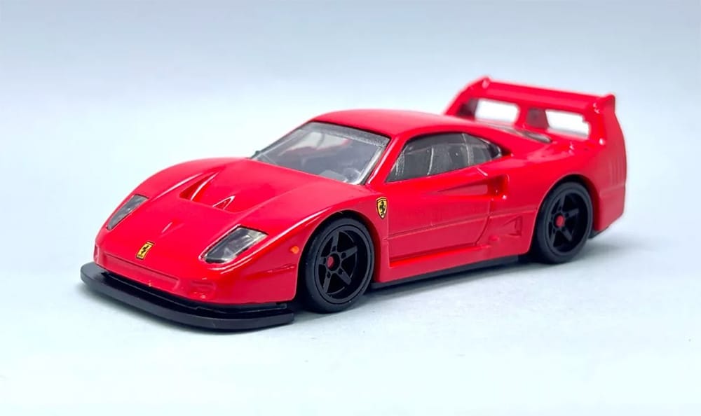 大好き Ferrari F40 Competizion & More 2025 Hot Wheels ミニカー