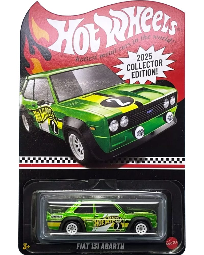 Fiat 131 Abarth - 2025 Hot Wheels Collector Edition