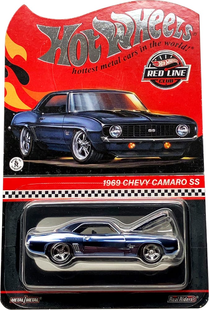 1969 Chevy Camaro SS – 2023 RLC - Hot Wheels Giveaway
