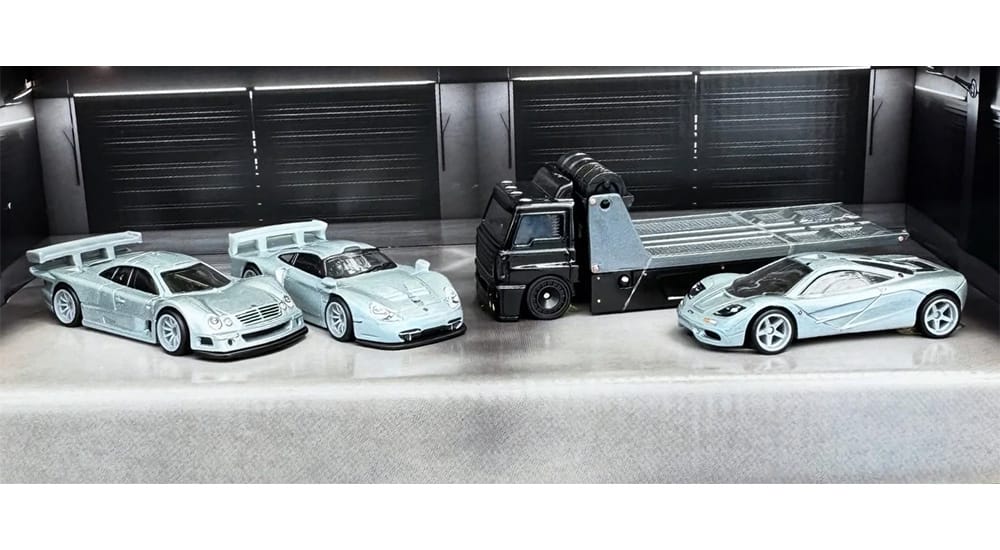 Hot Wheels 2025 '90s Supercars Box Set - Loose