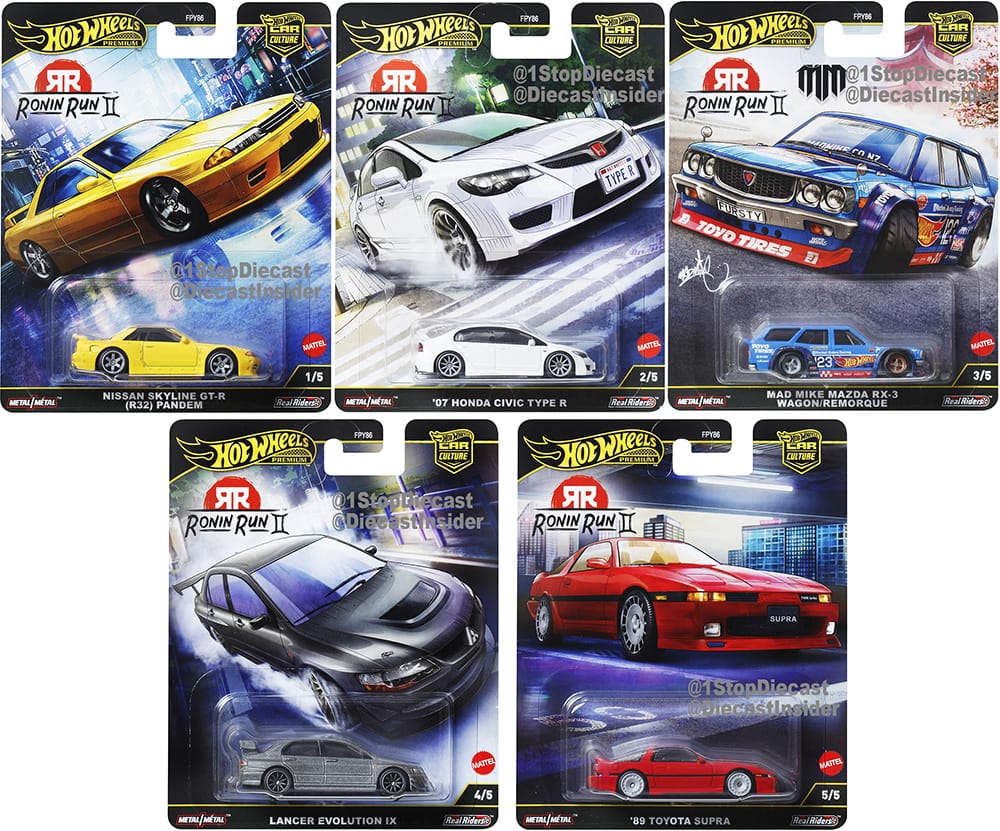 Hot Wheels 2025 Car Culture - Ronin Run II