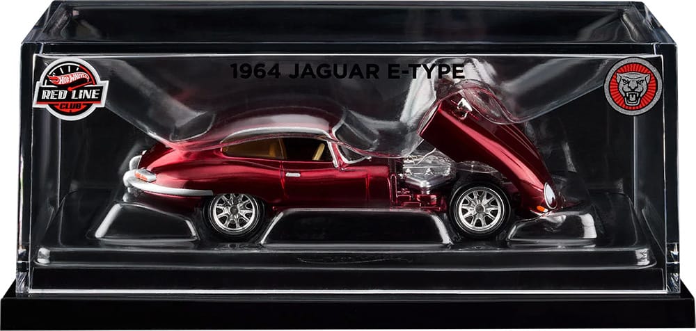 ホットウィール1964 ジャガー E-TYPE (レッド) ホットウィール1964 ジャガー E-TYPE (レッド) - メルカリ