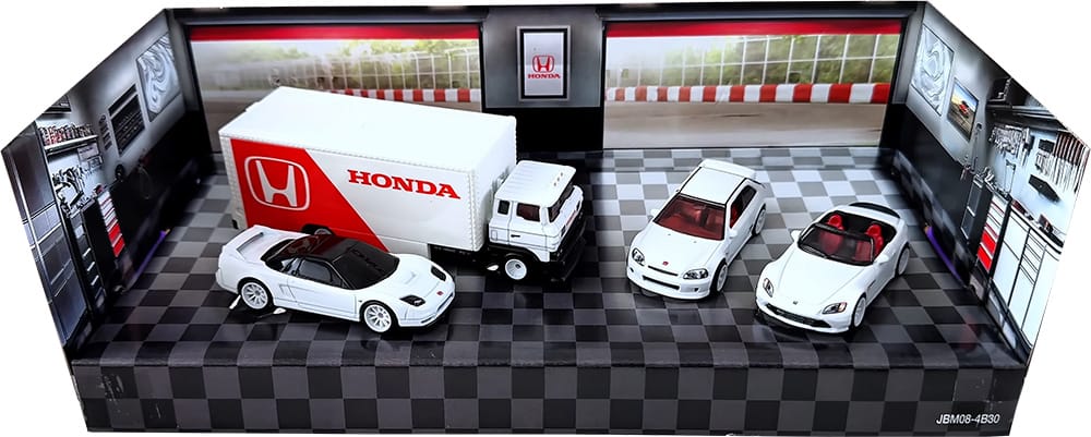 2025 Honda Hot Wheels Diorama Box Set