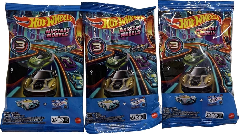 Hot Wheels 2025 Mystery Models - Series 3