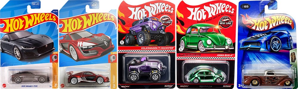 September Hot Wheels Giveaways