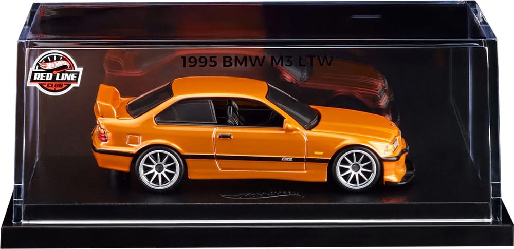 1995 BMW M3 LTW - 2025 Red Line Club