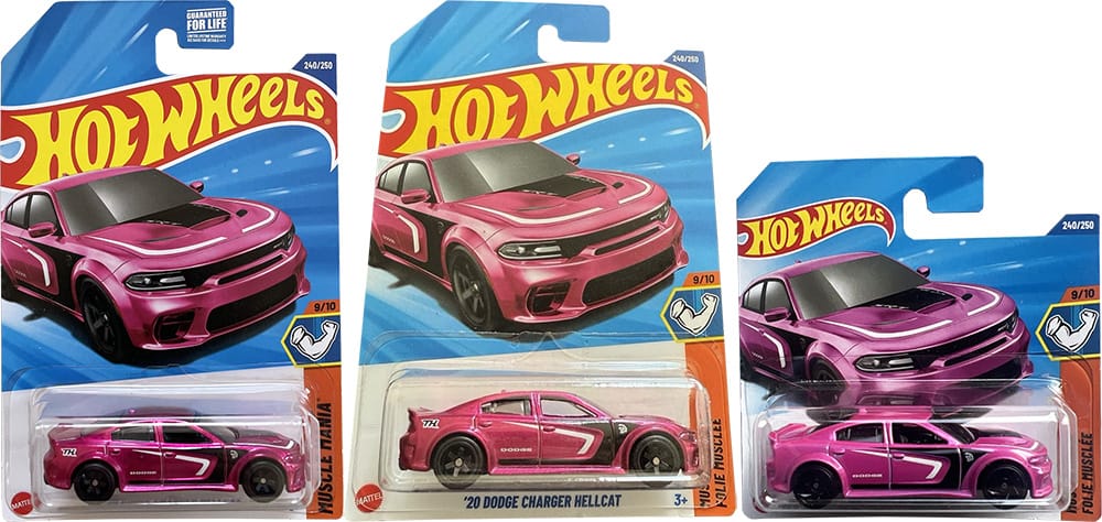20 Dodge Charger Hellcat - Hot Wheels 2025 Super T-Hunt - US, Int