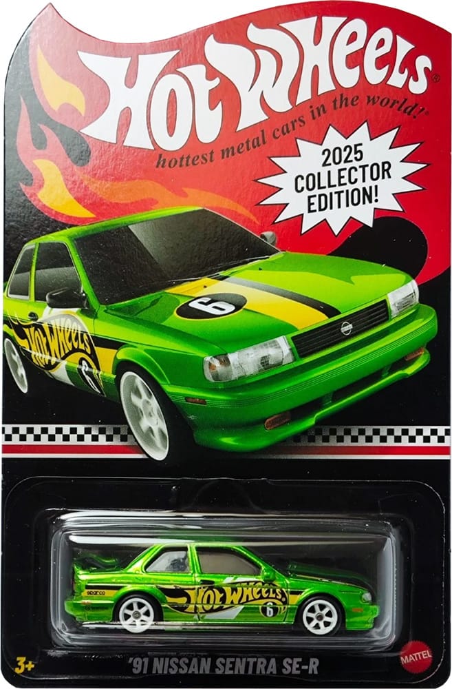 91 Nissan Sentra SE-R - 2025 Hot Wheels Collector Edition