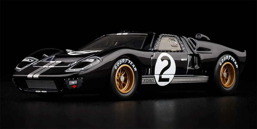 ホットウィール レッドラインクラブ - FORD GT40 MkII Ford GT40 MkII - Hot Wheels 2025 Red Line Club