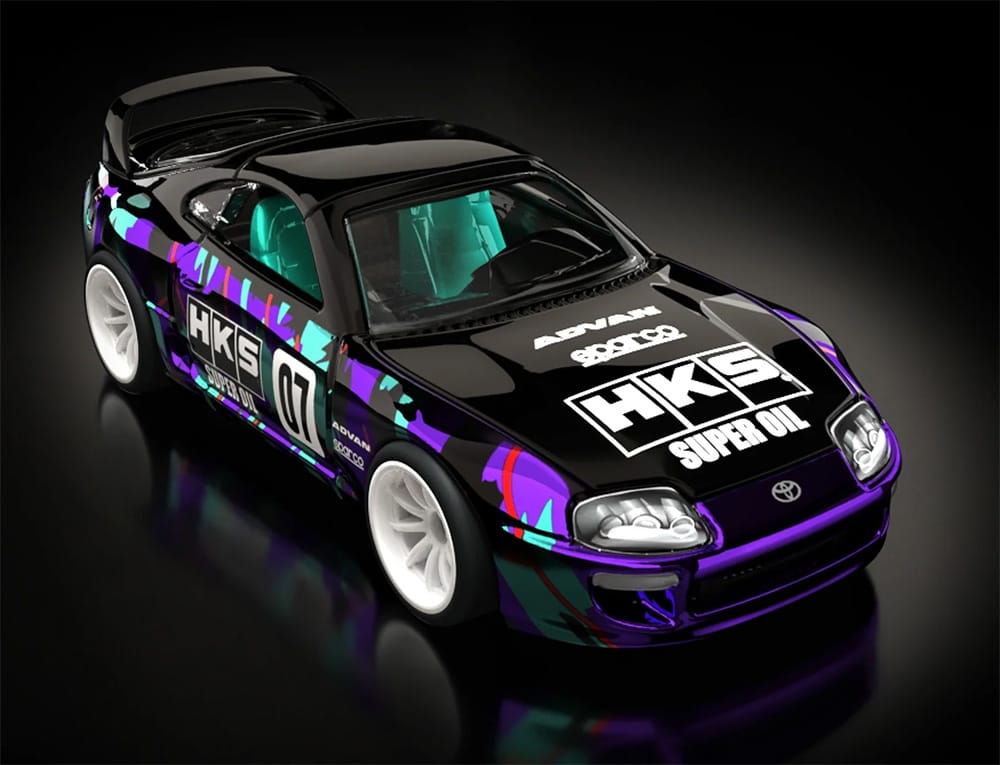 Hot Wheels 2025 sELECTIONs 1997 Toyota Supra