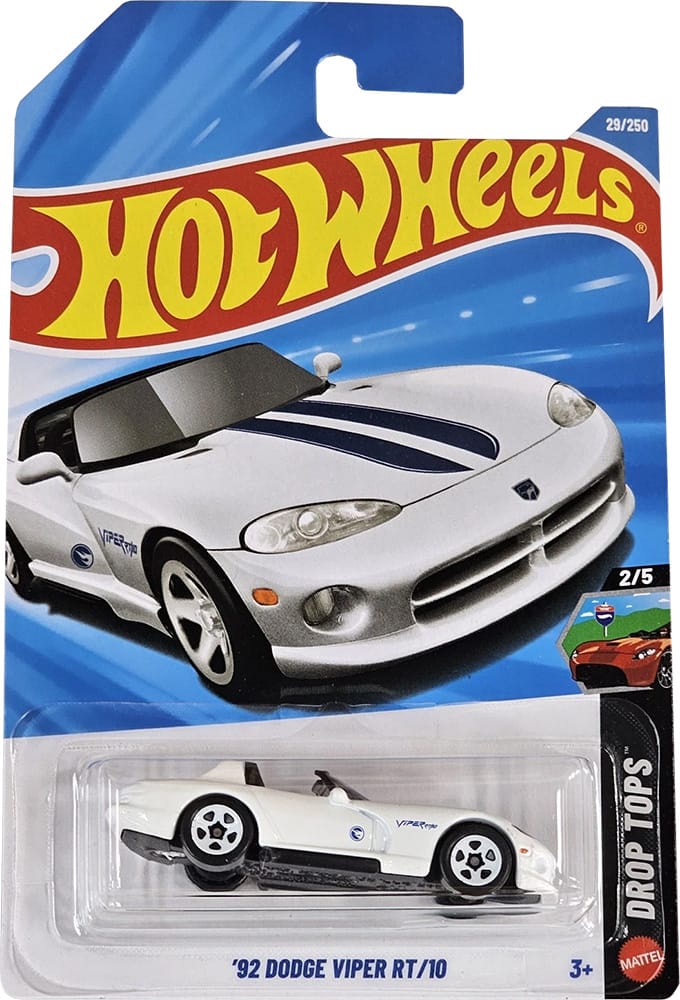 92 Dodge Viper RT/10 - 2026 Hot Wheels Treasure Hunt