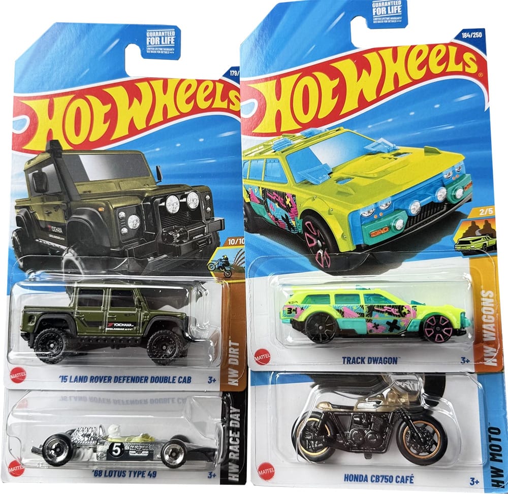 Hot Wheels Kroger Exclusive 2025 Mainlines