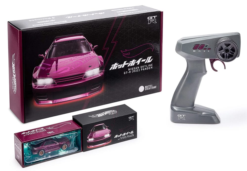 Hot Wheels Nissan Skyline GT-R (R32) Pandem - R/C