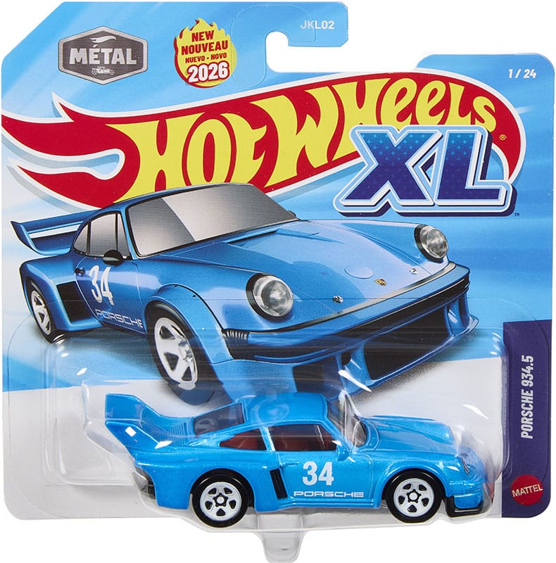 2026 Hot Wheels XL - Mix 1