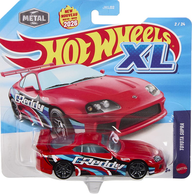 2026 Hot Wheels XL - Mix 1