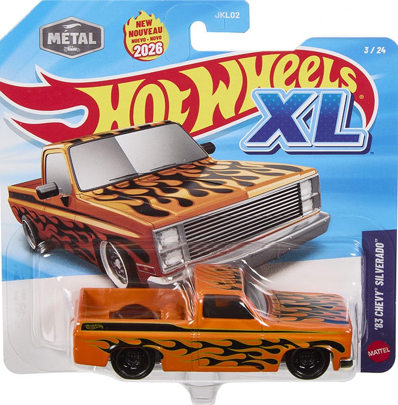 2026 Hot Wheels XL - Mix 1
