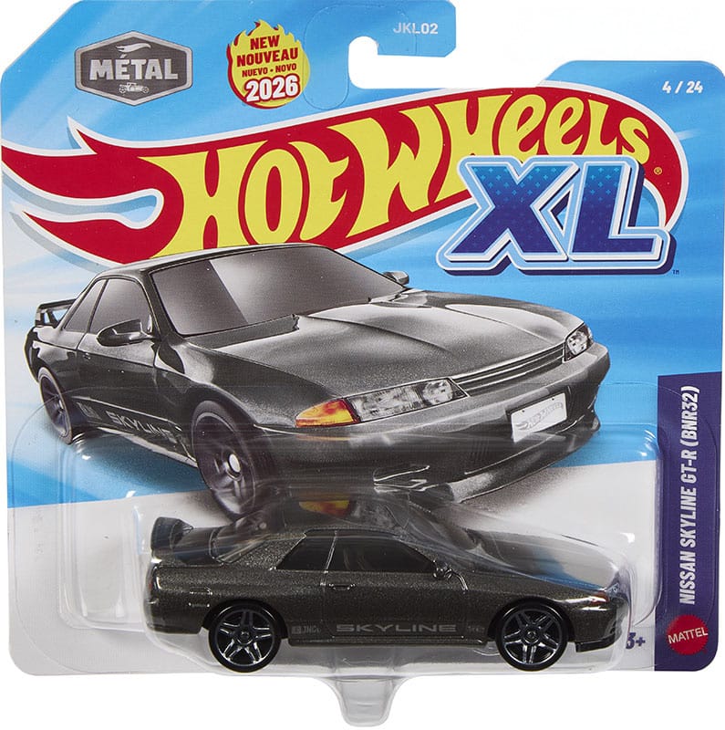 2026 Hot Wheels XL - Mix 1