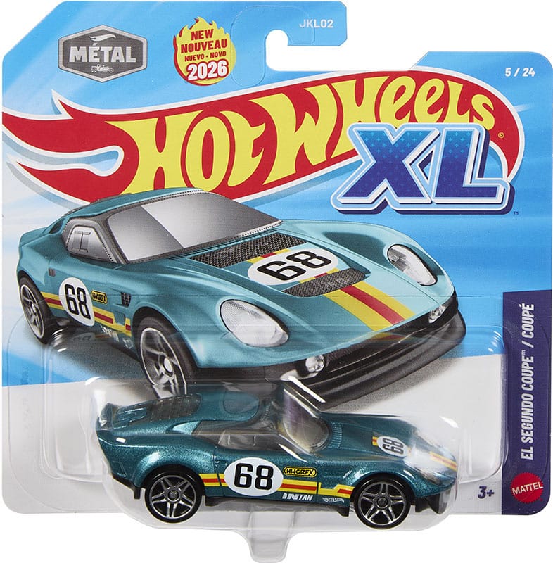 2026 Hot Wheels XL - Mix 1