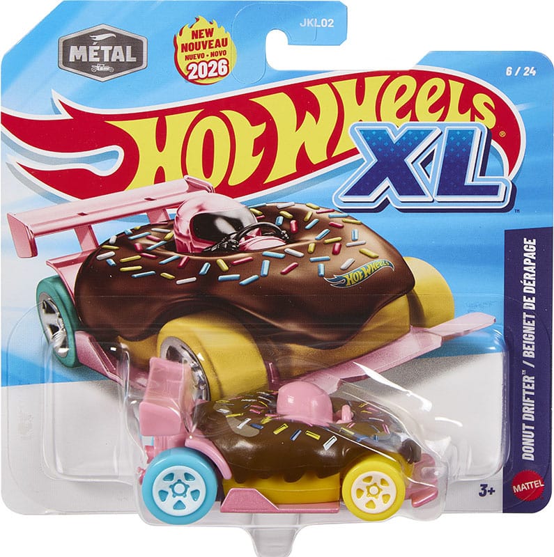 2026 Hot Wheels XL - Mix 1