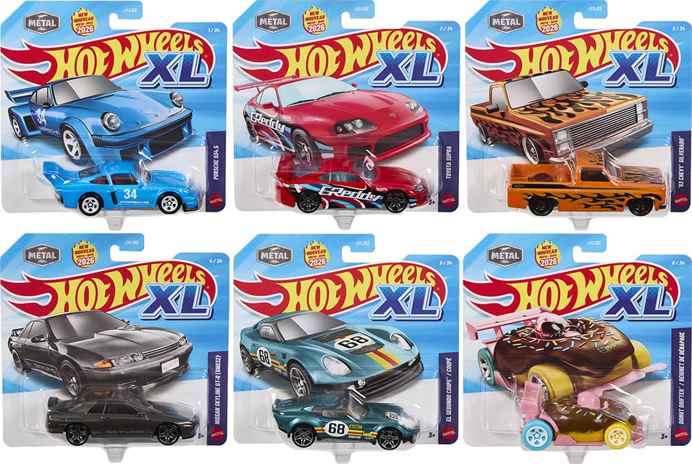 2026 Hot Wheels XL - Mix 1