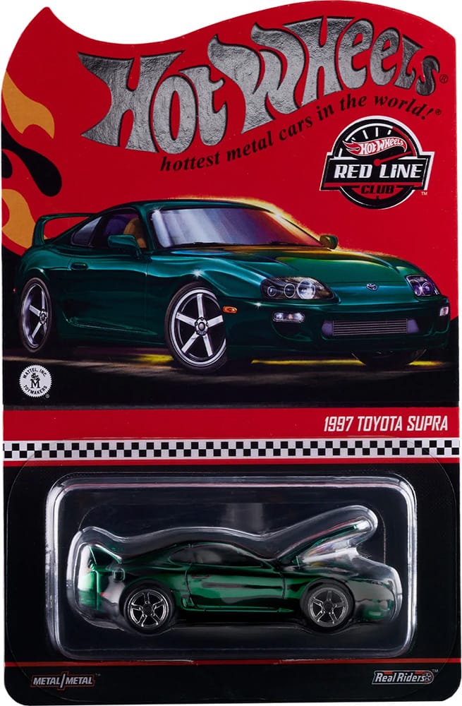 ミニカー Hot Wheels RLC 1997 Toyota Supra RLC Exclusive 1997 Toyota Supra Collectible Diecast | Mattel Creations