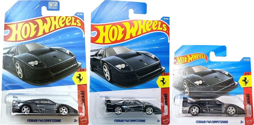 Ferrari F40 Competizione - Hot Wheels 2026 Super T-Hunt - US, Int